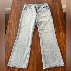 Guess Jeans Laredo cut W31 L32 men’s Jean faded light blue